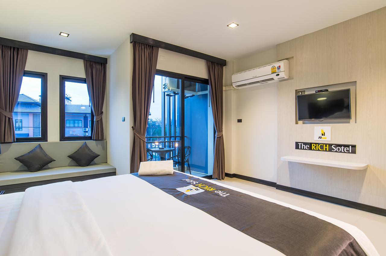 The Rich Sotel Krabi town Esterno foto