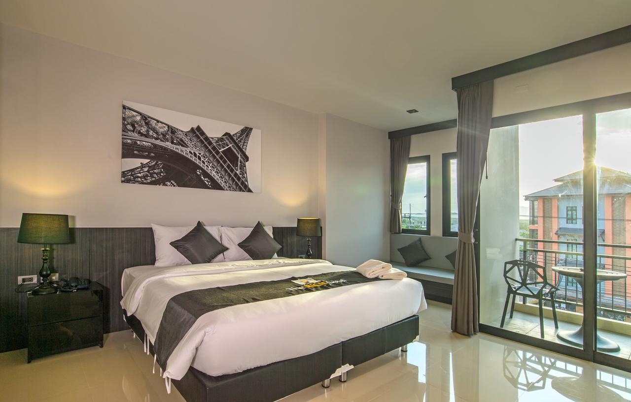 The Rich Sotel Krabi town Esterno foto