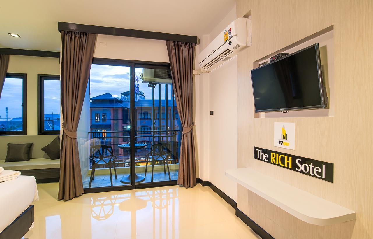 The Rich Sotel Krabi town Esterno foto