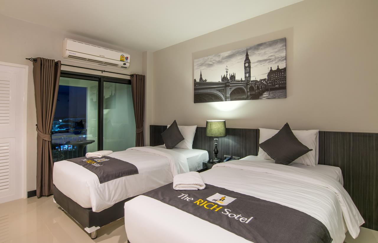 The Rich Sotel Krabi town Esterno foto